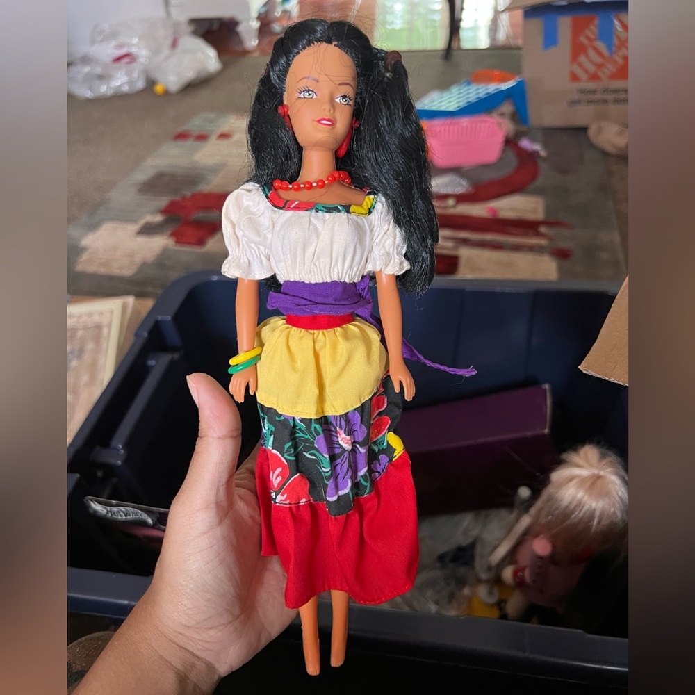 Vintage doll